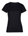 Dames Sportshirt Promodoro Performance-T Zwart